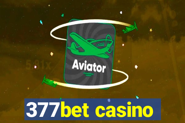 377bet casino